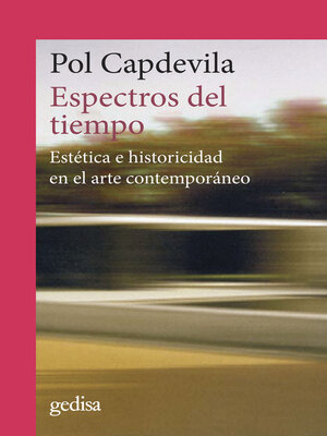 cover image of Espectros del tiempo